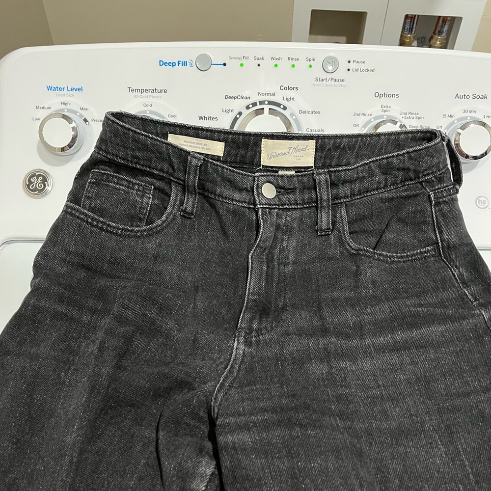 Universal Thread High Rise Dark Gray Jeans